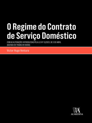 cover image of O Regime do Contrato de Serviço Doméstico